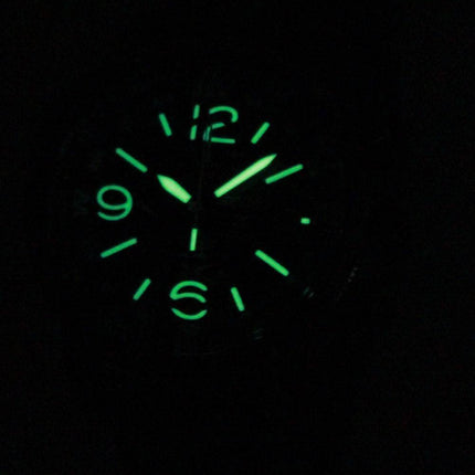 Seiko Prospex Solar militære Alarm Chronograph SSC295P1 SSC295P Herreur