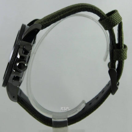 Seiko Prospex Solar militære Alarm Chronograph SSC295P1 SSC295P Herreur