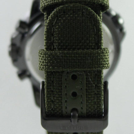 Seiko Prospex Solar militære Alarm Chronograph SSC295P1 SSC295P Herreur