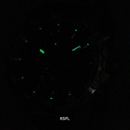 Seiko Solar Alarm Chronograph SSC303P1 SSC303P SSC303 Herreur