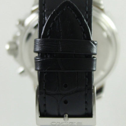 Seiko Solar Alarm Chronograph SSC303P1 SSC303P SSC303 Herreur