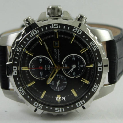 Seiko Solar Alarm Chronograph SSC303P1 SSC303P SSC303 Herreur