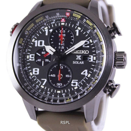 Seiko Prospex Sky Solar Chronograph piloter SSC353P1 SSC353P Herreur