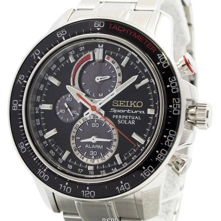 Seiko Sportura Solar Chronograph evig SSC357P1 SSC357P Herreur