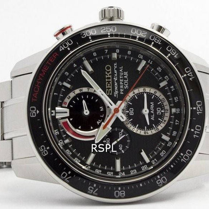 Seiko Sportura Solar Chronograph evig SSC357P1 SSC357P Herreur
