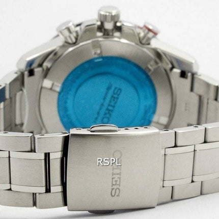 Seiko Sportura Solar Chronograph evig SSC357P1 SSC357P Herreur