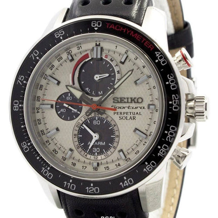 Seiko Sportura Solar Chronograph evig SSC359P1 SSC359P Herreur