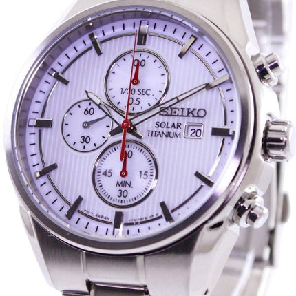 Seiko Solar Titanium Chronograph SSC363 SSC363P1 SSC363P Herreur