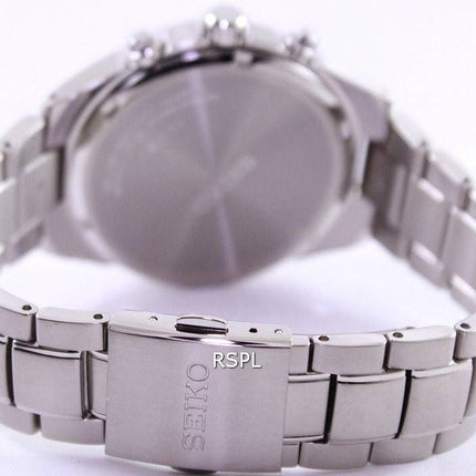 Seiko Solar Titanium Chronograph SSC363 SSC363P1 SSC363P Herreur