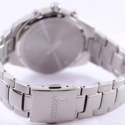 Seiko Solar Titanium Chronograph SSC365 SSC365P1 SSC365P Herreur