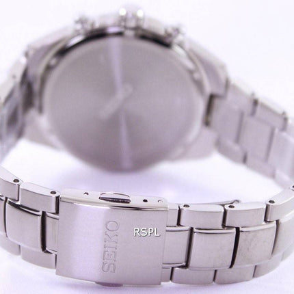 Seiko Solar Titanium Chronograph SSC367 SSC367P1 SSC367P Herreur