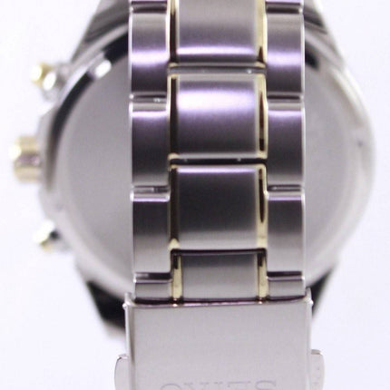 Seiko Solar Titanium Chronograph SSC368 SSC368P1 SSC368P Herreur