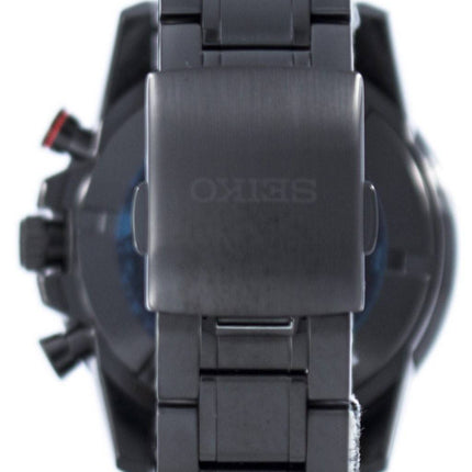 Seiko Sportura evig sol multifunktions SSC427 SSC427P1 SSC427P Herreur