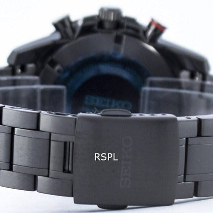 Seiko Sportura evig sol multifunktions SSC427 SSC427P1 SSC427P Herreur