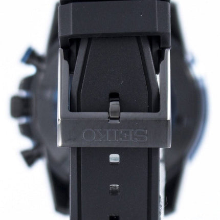 Seiko Sportura evig sol multifunktions SSC429 SSC429P1 SSC429P Herreur