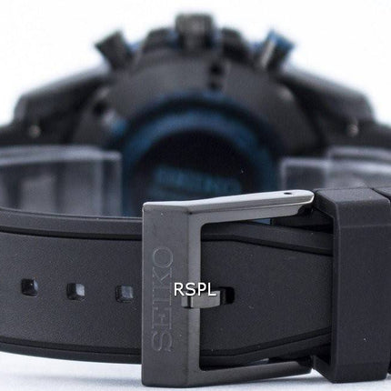 Seiko Sportura evig sol multifunktions SSC429 SSC429P1 SSC429P Herreur