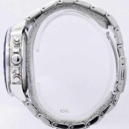 Seiko Solar Chronograph Alarm SSC431 SSC431P1 SSC431P Herreur