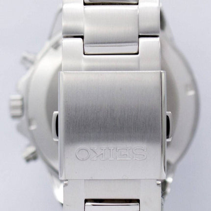 Seiko Solar Chronograph Alarm SSC431 SSC431P1 SSC431P Herreur