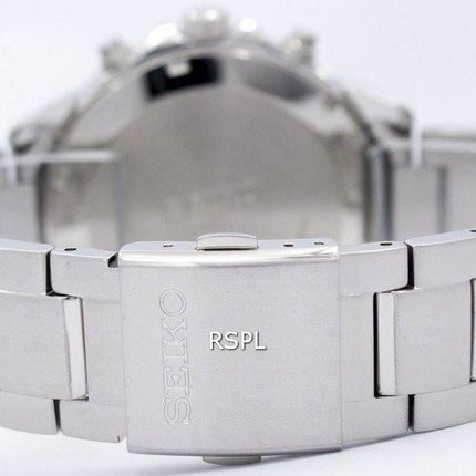 Seiko Solar Chronograph Alarm SSC431 SSC431P1 SSC431P Herreur