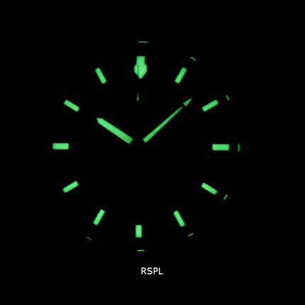 Seiko Sportura Solar verden tid Chronograph SSC479 SSC479P1 SSC479P Herreur