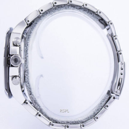 Seiko Sportura Solar verden tid Chronograph SSC479 SSC479P1 SSC479P Herreur