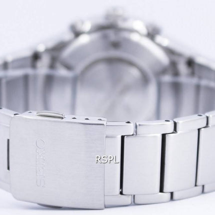 Seiko Sportura Solar verden tid Chronograph SSC479 SSC479P1 SSC479P Herreur