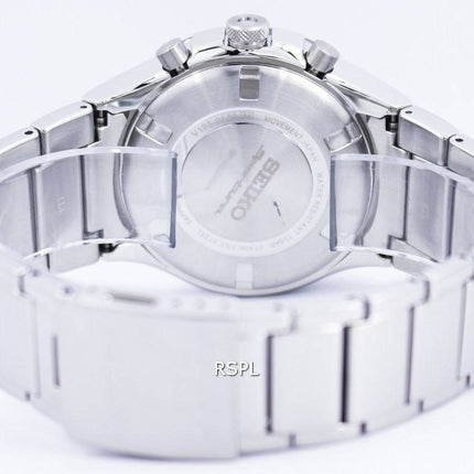 Seiko Sportura Solar verden tid Chronograph SSC479 SSC479P1 SSC479P Herreur