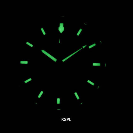 Seiko Sportura verden tid Solar Chronograph SSC481 SSC481P1 SSC481P Herreur