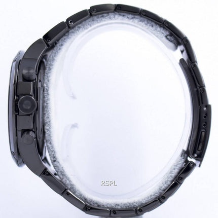 Seiko Sportura verden tid Solar Chronograph SSC481 SSC481P1 SSC481P Herreur