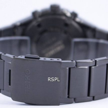 Seiko Sportura verden tid Solar Chronograph SSC481 SSC481P1 SSC481P Herreur