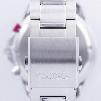 Seiko Solar Chronograph Tachymeter SSC493 SSC493P1 SSC493P Herreur