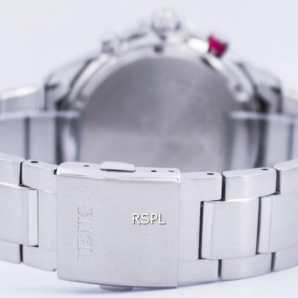 Seiko Solar Chronograph Tachymeter SSC493 SSC493P1 SSC493P Herreur