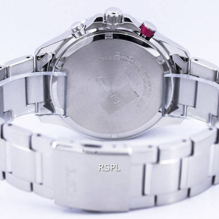 Seiko Solar Chronograph Tachymeter SSC493 SSC493P1 SSC493P Herreur