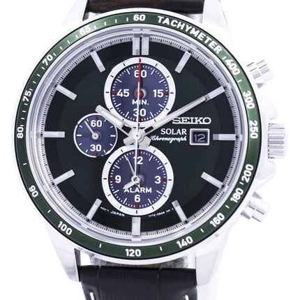 Seiko Solar Alarm Chronograph SSC501 SSC501P1 SSC501P Herreur