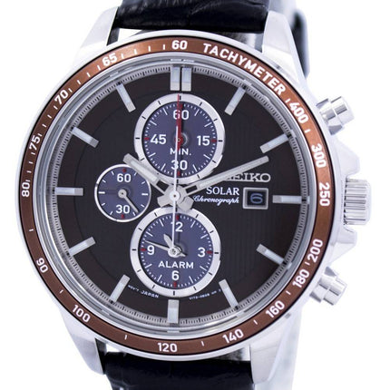 Seiko Solar Alarm Chronograph SSC503 SSC503P1 SSC503P Herreur