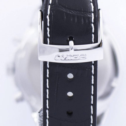 Seiko Solar Alarm Chronograph SSC503 SSC503P1 SSC503P Herreur