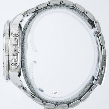 Seiko Solar Chronograph Alarm SSC553 SSC553P1 SSC553P Herreur