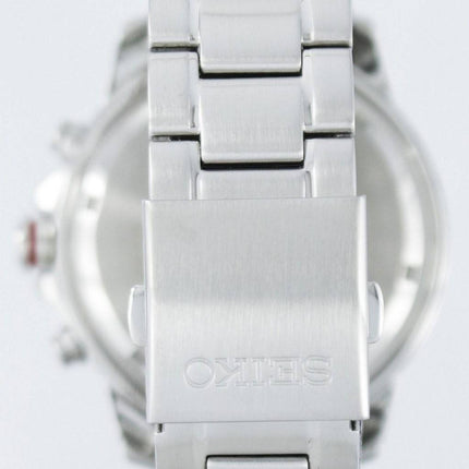 Seiko Solar Chronograph Alarm SSC553 SSC553P1 SSC553P Herreur