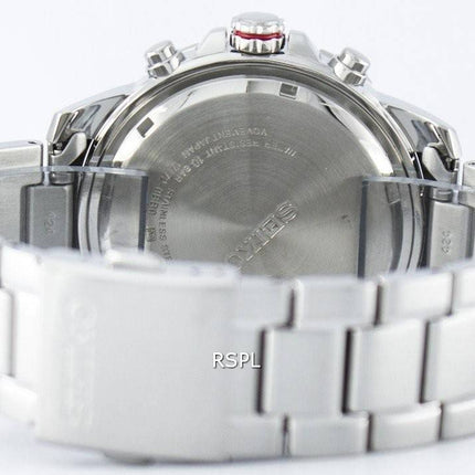 Seiko Solar Chronograph Alarm SSC553 SSC553P1 SSC553P Herreur