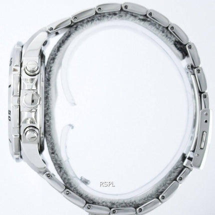 Seiko Solar Chronograph Alarm SSC555 SSC555P1 SSC555P Herreur