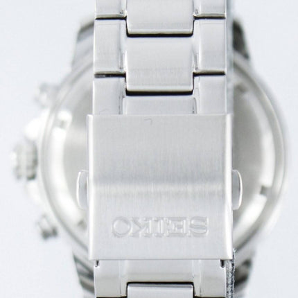 Seiko Solar Chronograph Alarm SSC555 SSC555P1 SSC555P Herreur