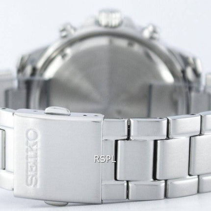 Seiko Solar Chronograph Alarm SSC555 SSC555P1 SSC555P Herreur