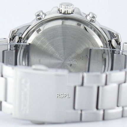 Seiko Solar Chronograph Alarm SSC555 SSC555P1 SSC555P Herreur