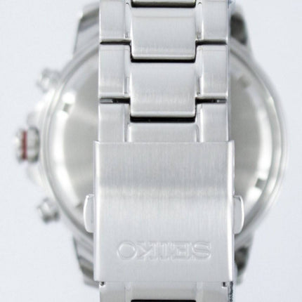 Seiko Solar Chronograph Alarm SSC557 SSC557P1 SSC557P Herreur