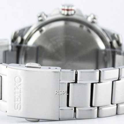 Seiko Solar Chronograph Alarm SSC557 SSC557P1 SSC557P Herreur
