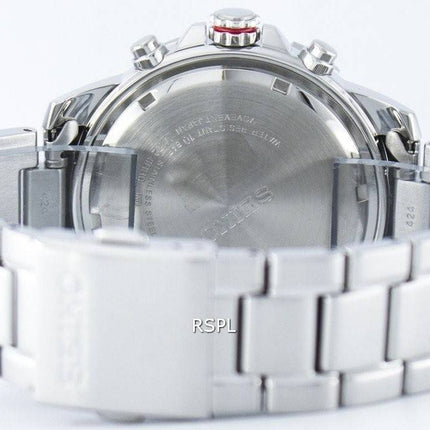 Seiko Solar Chronograph Alarm SSC557 SSC557P1 SSC557P Herreur