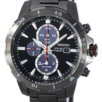 Seiko Solar Chronograph Alarm SSC559 SSC559P1 SSC559P Herreur