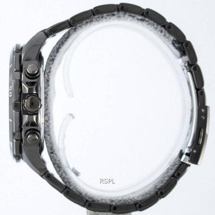 Seiko Solar Chronograph Alarm SSC559 SSC559P1 SSC559P Herreur