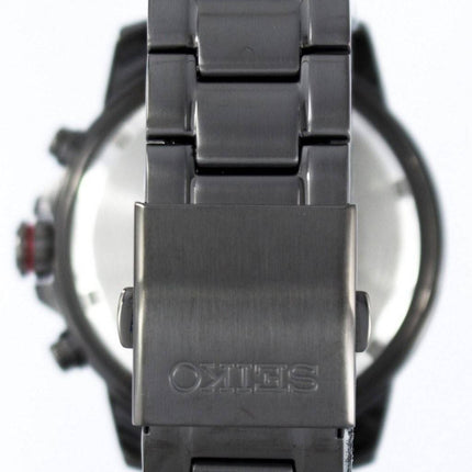 Seiko Solar Chronograph Alarm SSC559 SSC559P1 SSC559P Herreur
