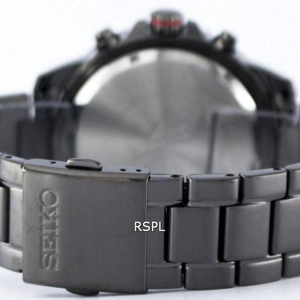 Seiko Solar Chronograph Alarm SSC559 SSC559P1 SSC559P Herreur
